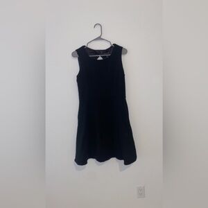 Cynthia Rowley Black Short Dress with Back Cut-Out - Size Medium